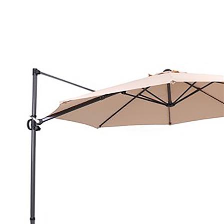 HOMEPRO SPRING UMBRELLA FOR OUTDOOR AND GARDEN YF1134 W300XD300XH250 CM BEIGE