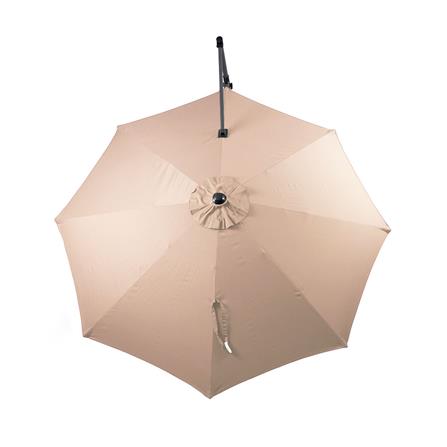 HOMEPRO SPRING UMBRELLA FOR OUTDOOR AND GARDEN YF1134 W300XD300XH250 CM BEIGE
