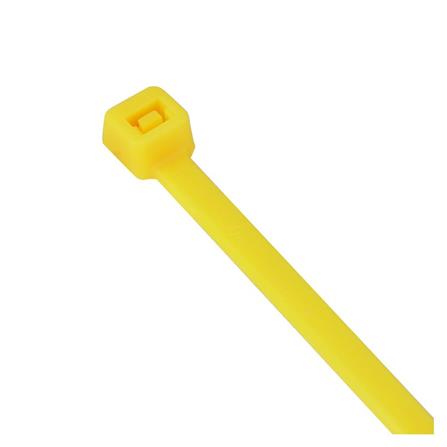 ELECKTA CABLE TIES 4 Inch 2.5 Millimeter YELLOW (2.5 LINE)