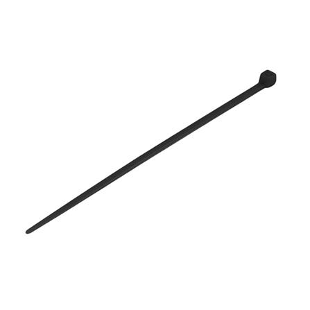 ELECKTA CABLE TIES 4 Inch 2.5 Millimeter BLACK (2.5 LINE)