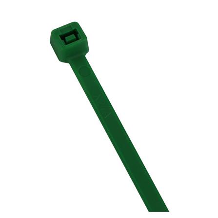 ELECKTA CABLE TIES 6 Inch 3.6 Millimeter GREEN (100 LINE)