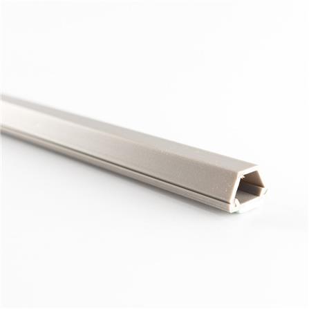 ELECKTA TRAPEZOID SHAPED CABLE RACEWAY 15MM X 1M GREY