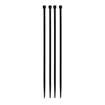 ELECKTA CABLE TIES 10 Inch 4.8 Millimeter BLACK (20 LINE)