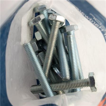 HEX BOLT SET BY TORA 3/8"X2-1/2"