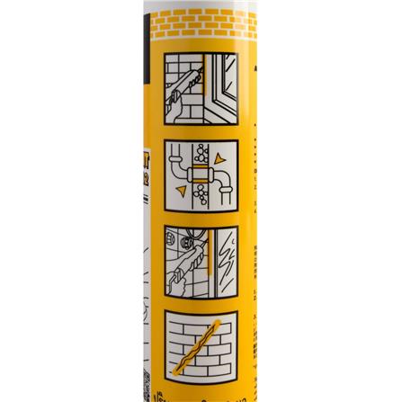ACRYLIC SEALANT BOSNY B212 300ML WHITE