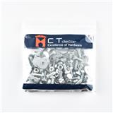 HEX BOLT SET BY TORA 1/4"X5/8"