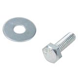 NUT HEXAGON BOLT BY TORA 1/4"X3/4"