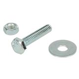 HEX BOLT SET BY TORA 1/4"X1-1/4"