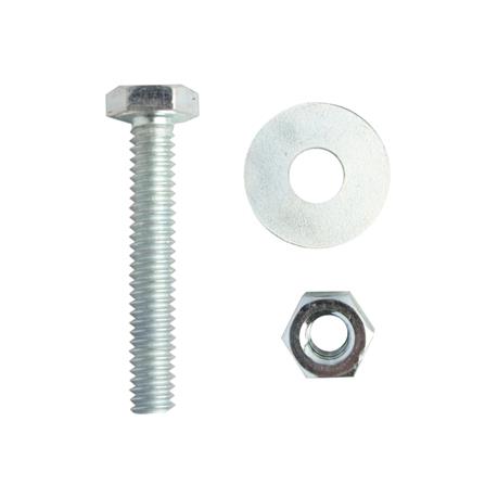 HEX BOLT SET BY TORA 1/4"X1-1/2"