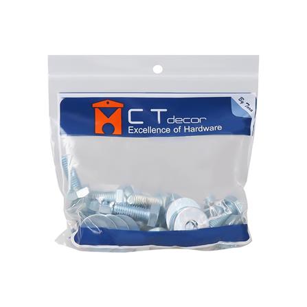 HEX BOLT SET BY TORA 3/8"X1"