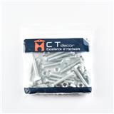 HEX BOLT SET BY TORA 5/16"X2"