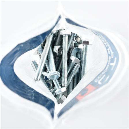 HEX BOLT SET BY TORA 5/16"X2-1/2"