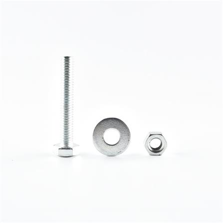 HEX BOLT SET BY TORA 5/16"X2-1/2"