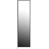 MOYA STANDING MIRROR BLACK 148 H151XW35 CM