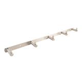 TOWEL RACK WITH 5-HOOK MOYA LJ-2501 STAINLESS