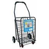 JUN HONG METAL WHEEL SHOPPING CART W45XD35.5XH86 CM