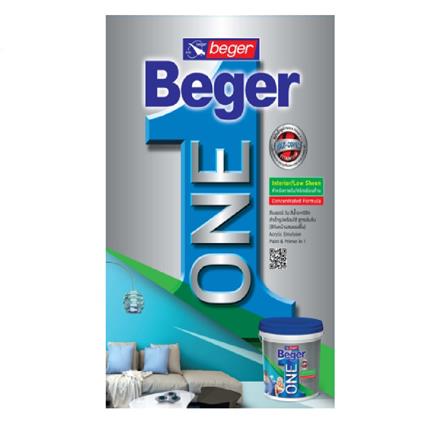 BEGER ONE 3L BASE B INTERIOR PAINT