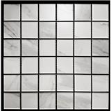 GNG MOSAIC 30.6X30.6 SOHO CARRARA WHITE
