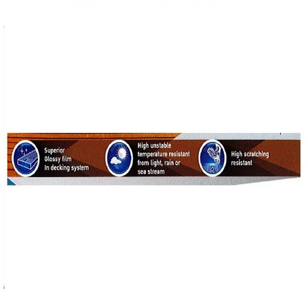 BEGER SUPERDECK 3.785L MAHAGONY G-8809