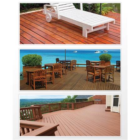 BEGER SUPERDECK 3.785L MAHAGONY G-8809