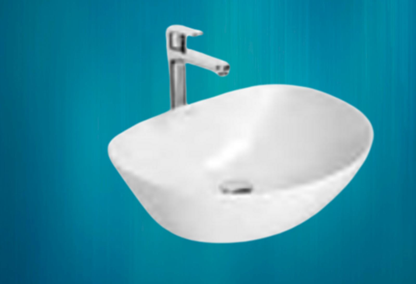 AMERICAN STANDARD ABOVE COUNTER WASHBASIN CCAS-F633 WHITE