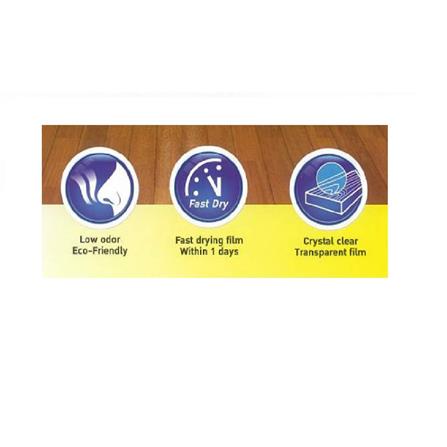 BEGER M-9900 AQUA DECKSTAIN 3.5 LITRE