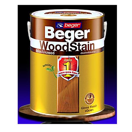 BEGER WOODSTAIN TRANSPARENT G-1900 1G (3.785L)