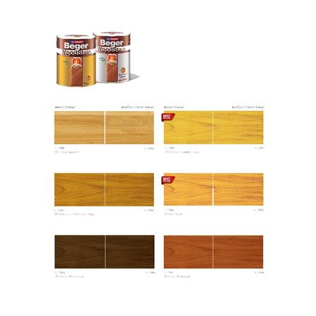 BEGER WOOD STAIN 1G (3.785L) WALNUT G-1910