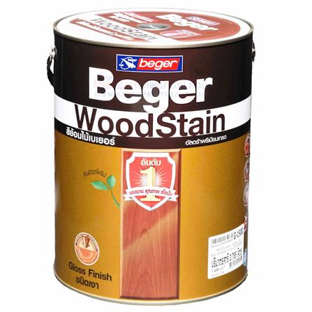 BEGER WOODSTAIN 1/4G (0.946L) MAHOGANY G-1909