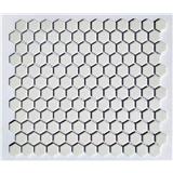 GNG MOSAIC RETRO WHITE 30.2X26.3CM CZG202Y