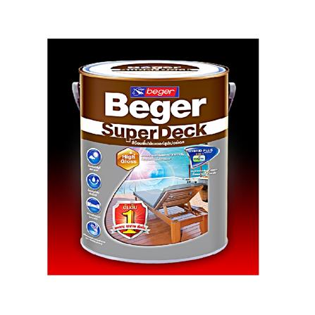 BEGER SUPERDECK 0.946L MAHOGANY M-8809