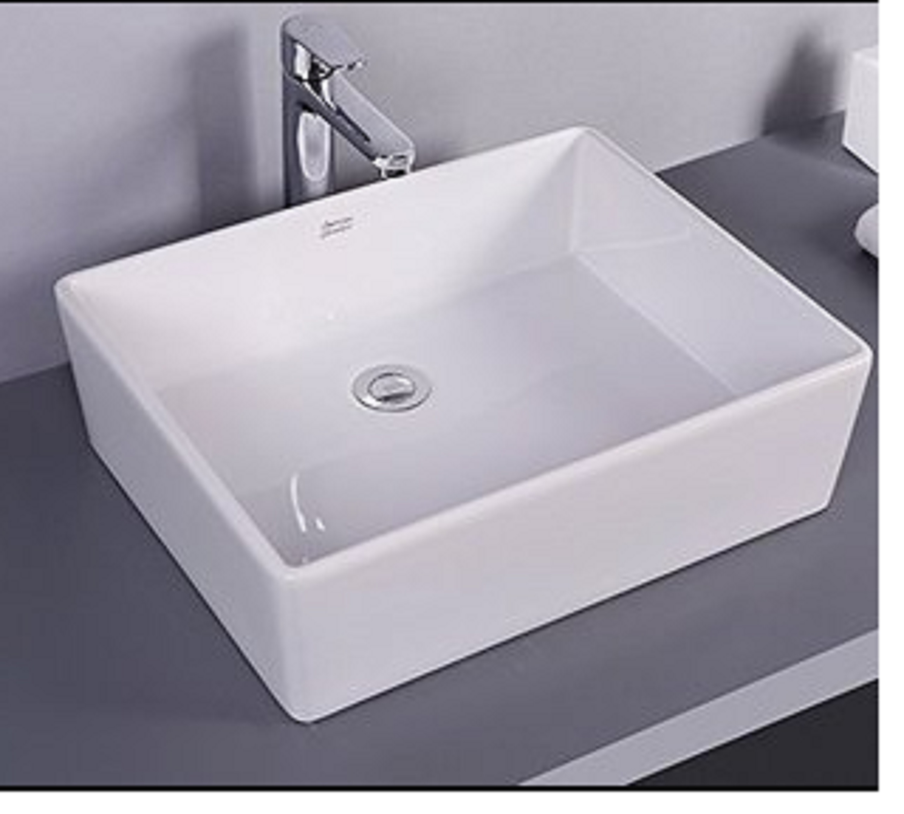 AMERICAN STANDARD ABOVE COUNTER WASHBASIN CCAS-F611 WHITE