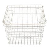 WIRE BASKET KECH ORGAN S 26X26X19CM STAINLESS STEEL