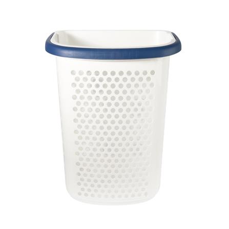 CLOTH BASKET WITH WHEEL BK137-4 DARKBLUE