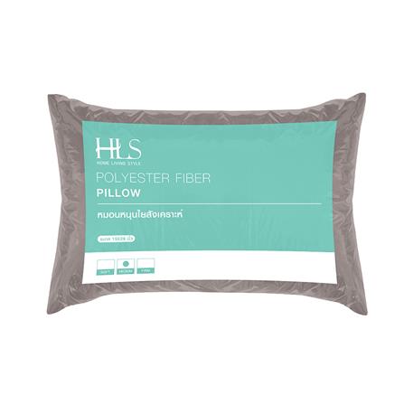 PILLOW HOME LIVING STYLE 19X29' BROWN
