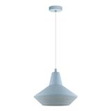 EGLO CHANDELIER 49073 PIONDRO-P STEEL LIGHT BLUE