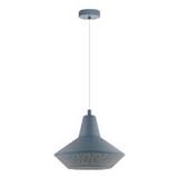 EGLO CHANDELIER 49075 PIONDRO-P STEEL DARK BLUE