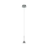 CHANDELIER EGLO 96517 MUSERO 1 STEEL ALUMINIUM LED