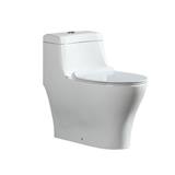 LIVINOX 1P TOILET LWC-1020-250 3/6L WHITE