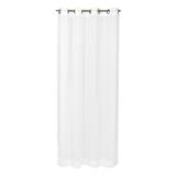 HLS SHEER CURTAIN EYELET SCOTT 150X220CM WHITE