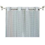 HLS SHEER CURTAIN EYELET SCOTY 130X250CM WHITE
