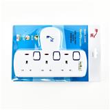 3 WAY T-ADAPTOR WITH NEON D-303N ME