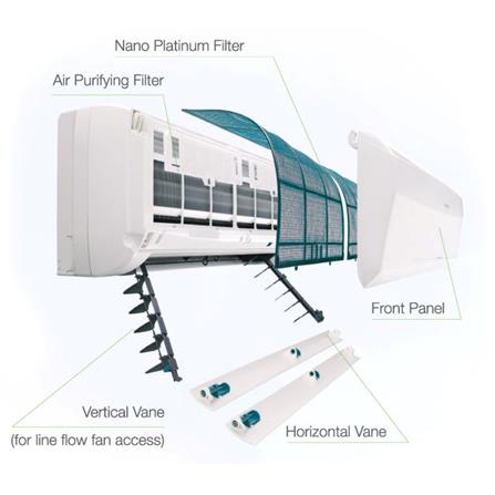 MITSUBISHI AIR CONDITIONER STANDARD MS/MU-JR13VF 1.5HP