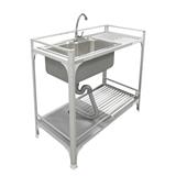 SANKI STANDING SINK SKDSL23 SUS304 1B1D