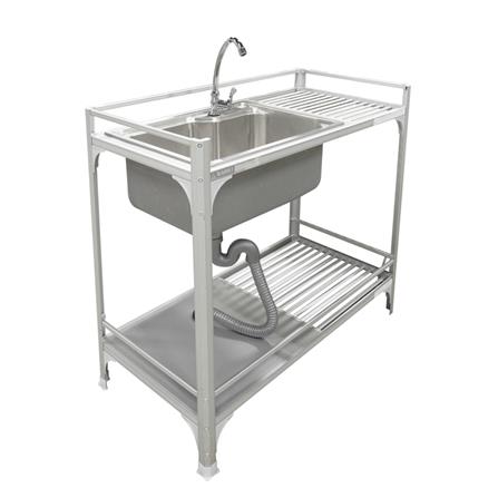 SANKI STANDING SINK SKDSL23 SUS304 1B1D