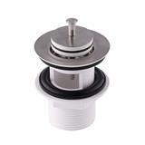 MOYA PULL-OUT BASIN WASTE PLUG P-008 WHITE