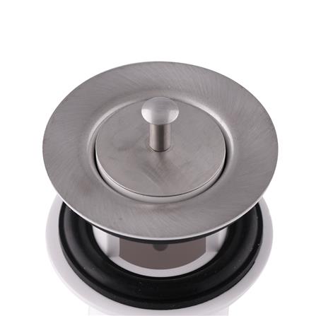 MOYA PULL-OUT BASIN WASTE PLUG P-008 WHITE