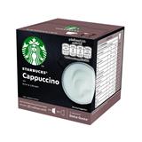 NESCAFE DOLCE GUSTO STARBUCKS CAPSULES CAPPUCCINO 6CUPS