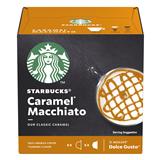 NESCAFE DOLCE GUSTO STARBUCKS CAPSULES CARAMEL MACCHIATO 6CUPS