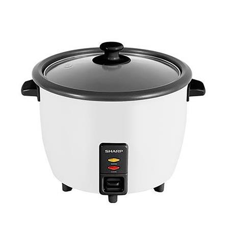 SHARP CONVENTIONAL RICE COOKER KSH188GWH 700WATT 1.8LITER